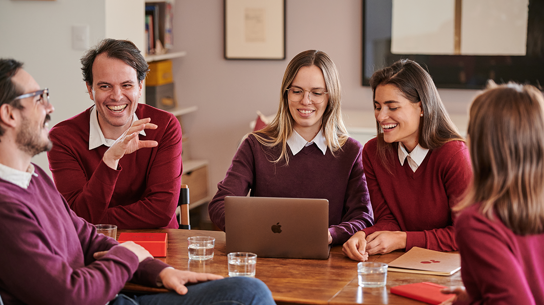 The amazing team of Fluenz Spanish coaches coordinating for the Fluenz Live Online program, delivering personalized one-on-one Spanish instruction with expert collaboration.