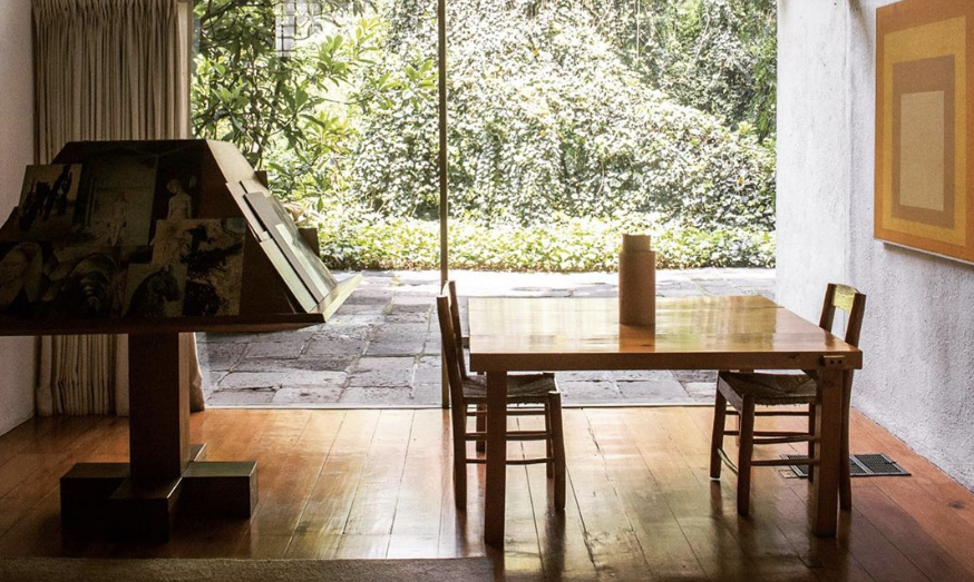 Casa Estudio Luis Barragán in Mexico City, a UNESCO World Heritage site and cultural landmark visited during the Fluenz Luxury Spanish Immersion program.