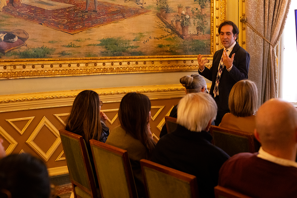What's the most intensive Spanish program in Madrid?