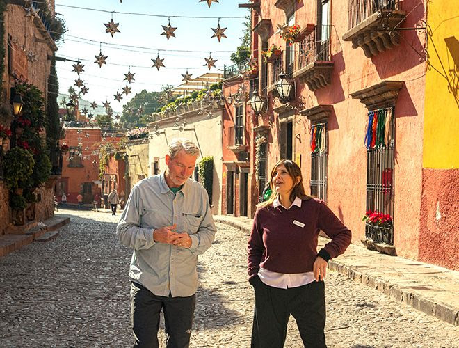 What makes one Spanish program better than others in Mexico City?