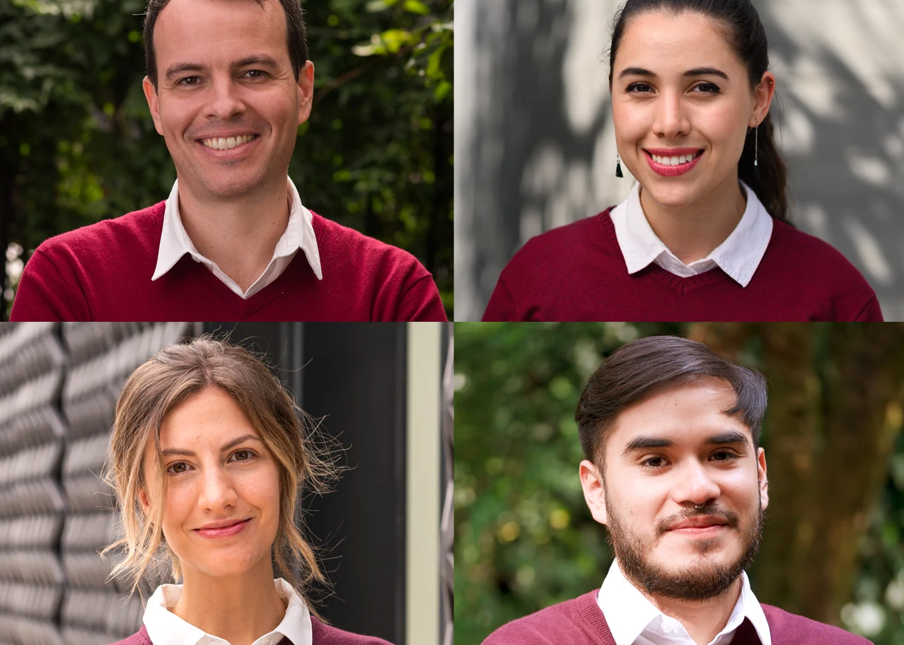 The amazing team of professional Spanish tutors of the Fluenz Live Online Spanish Immersion program—learn Spanish online and on Zoom with the best Spanish tutors, a highly structured curriculum, and the best-rated online Spanish immersion experience in the world.