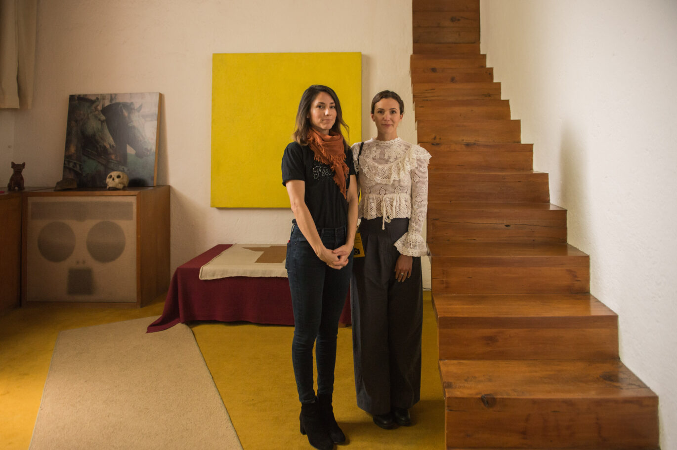 Fluenz founder Sonia Gil with an adult learner at the Mexico City Spanish Immersion, the most exclusive and high-end program for mastering Spanish through personalized cultural experiences.