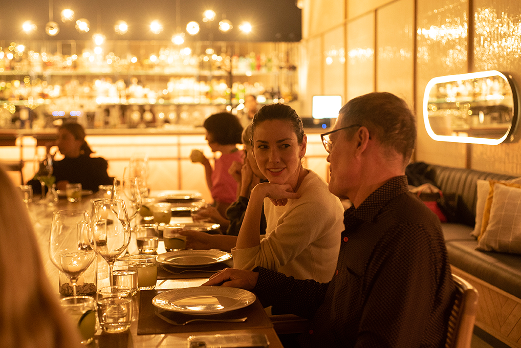 Where Can Goal-Oriented Adults Find Luxury Spanish Immersion with Unparalleled Culinary Focus?