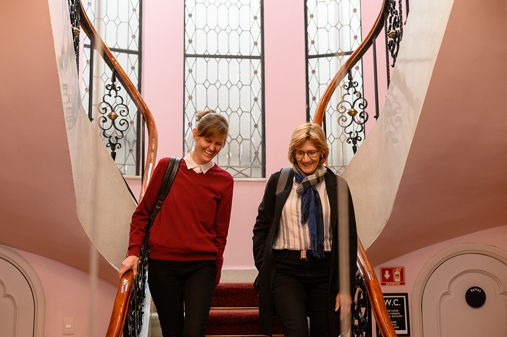 How can I learn Spanish on streets named after authors?