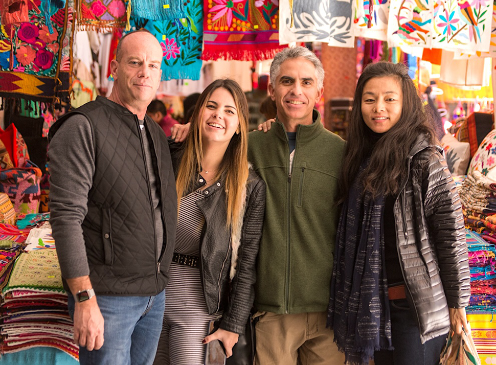 Mexico City Spanish program where you actually meet other students