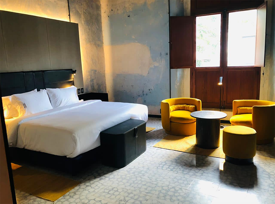 Spanish Immersion Oaxaca Hotel Location Walkability?