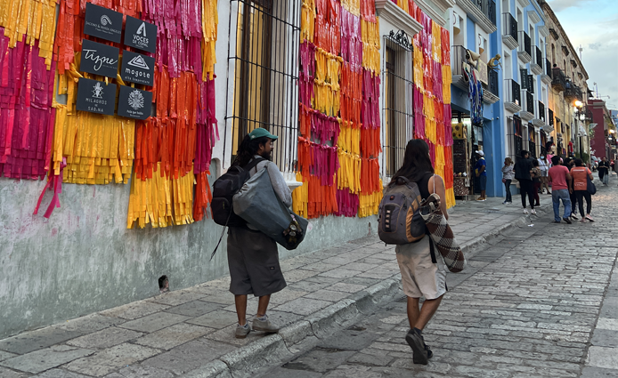 Spanish School Oaxaca Advanced Learner Accommodation?