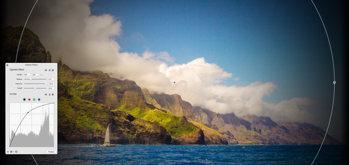 Stack filters together