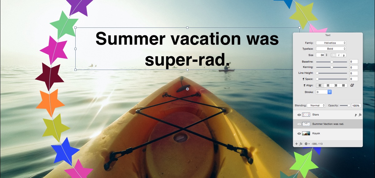 Add text to your image