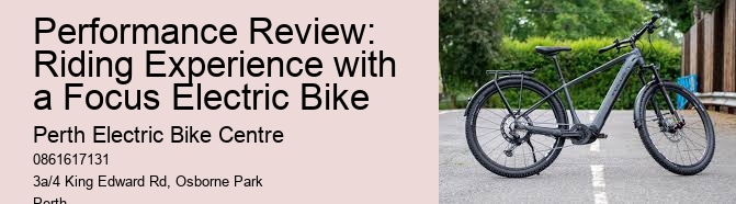 Performance Review: Riding Experience with a Focus Electric Bike