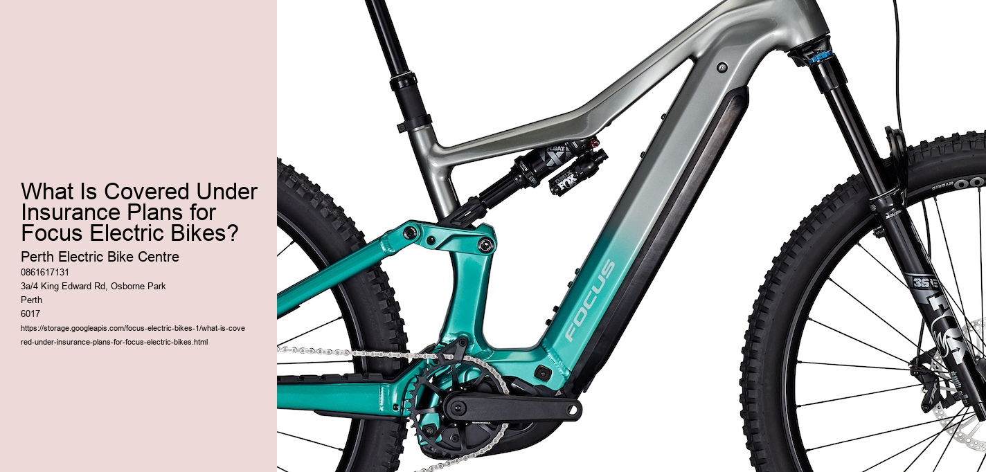 What Is Covered Under Insurance Plans for Focus Electric Bikes?
