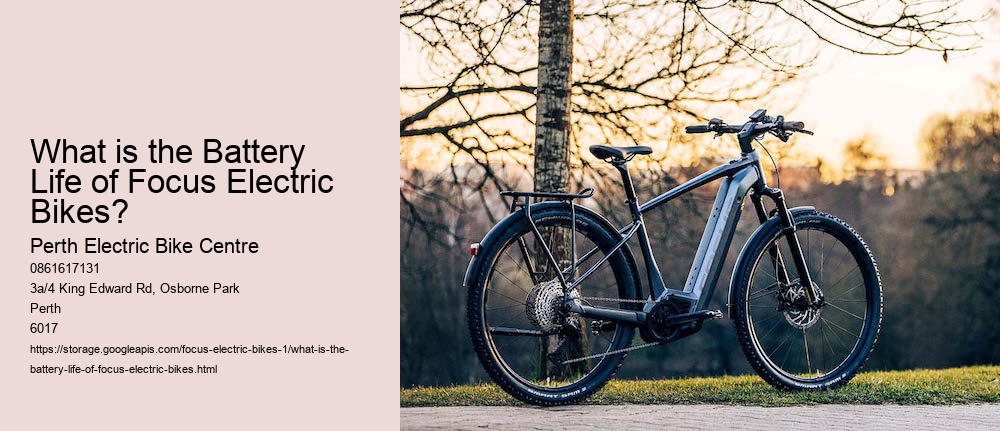 What is the Battery Life of Focus Electric Bikes?