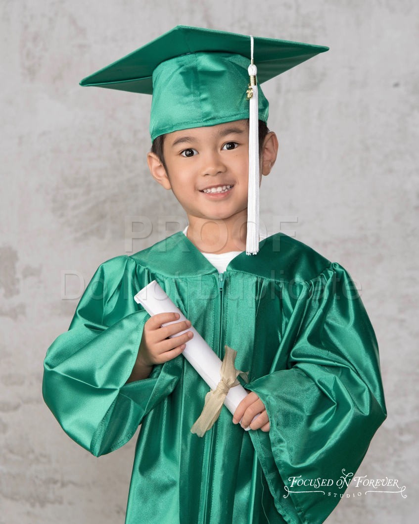 Elbridge Gale PreK Grad Spring 2019 Find My Portraits Focused on