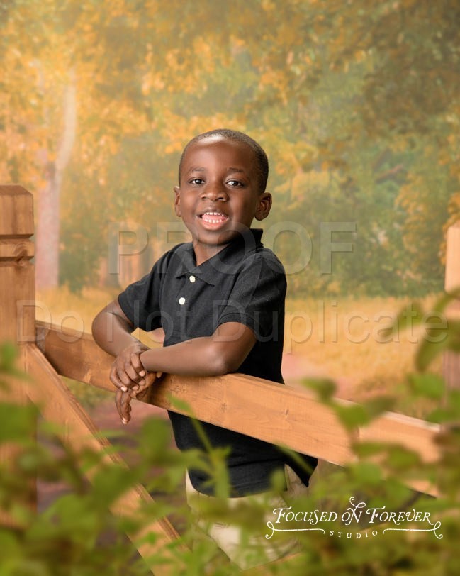 Elbridge Gale Spring 2020 Find My Portraits Focused on Forever Studio