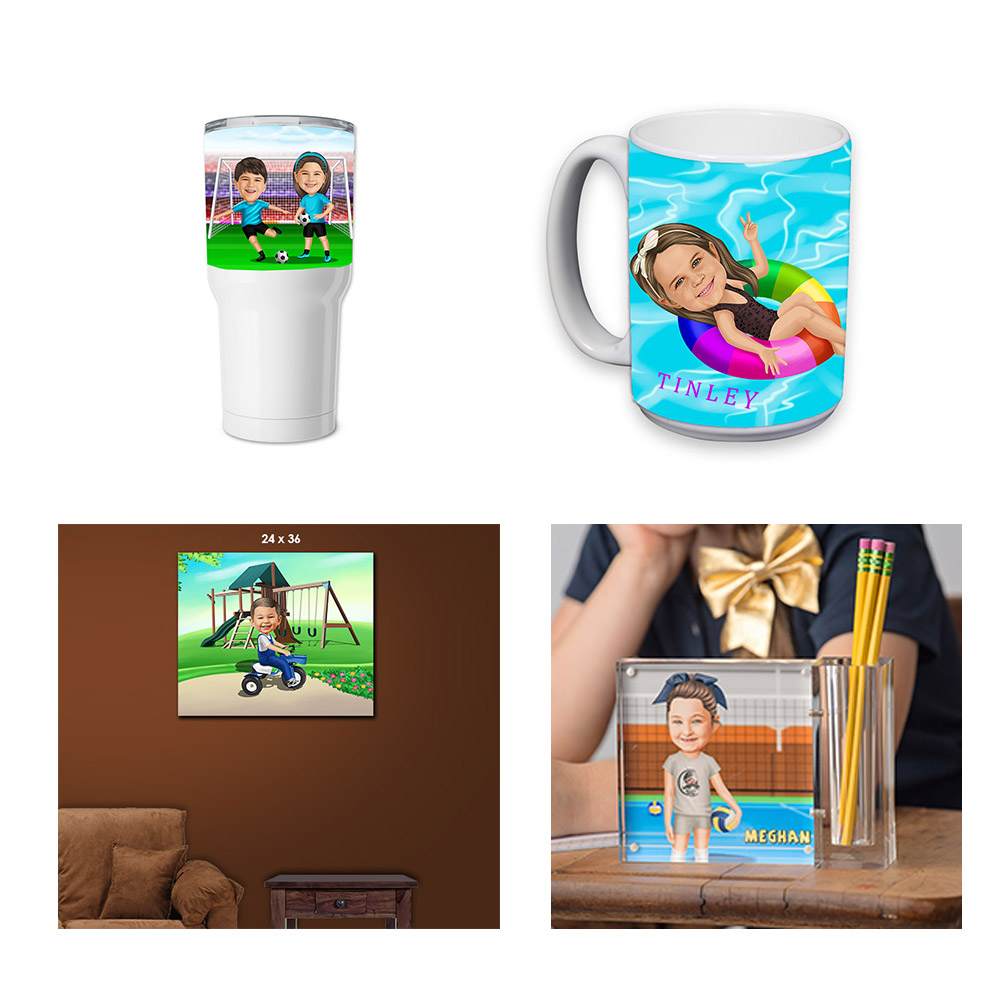 Order your Teacher Appreciation Kidcature | teacher_options.jpg