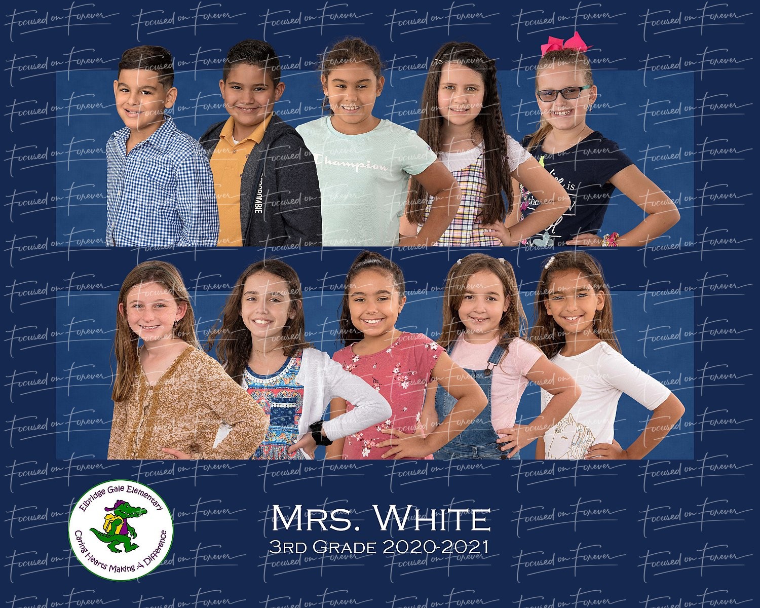 Elbridge Gale Class Photos 20202021 Find My Portraits Focused on