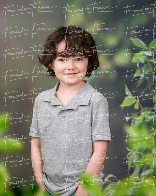 Elbridge Gale Spring 2021 Find My Portraits Focused on Forever Studio