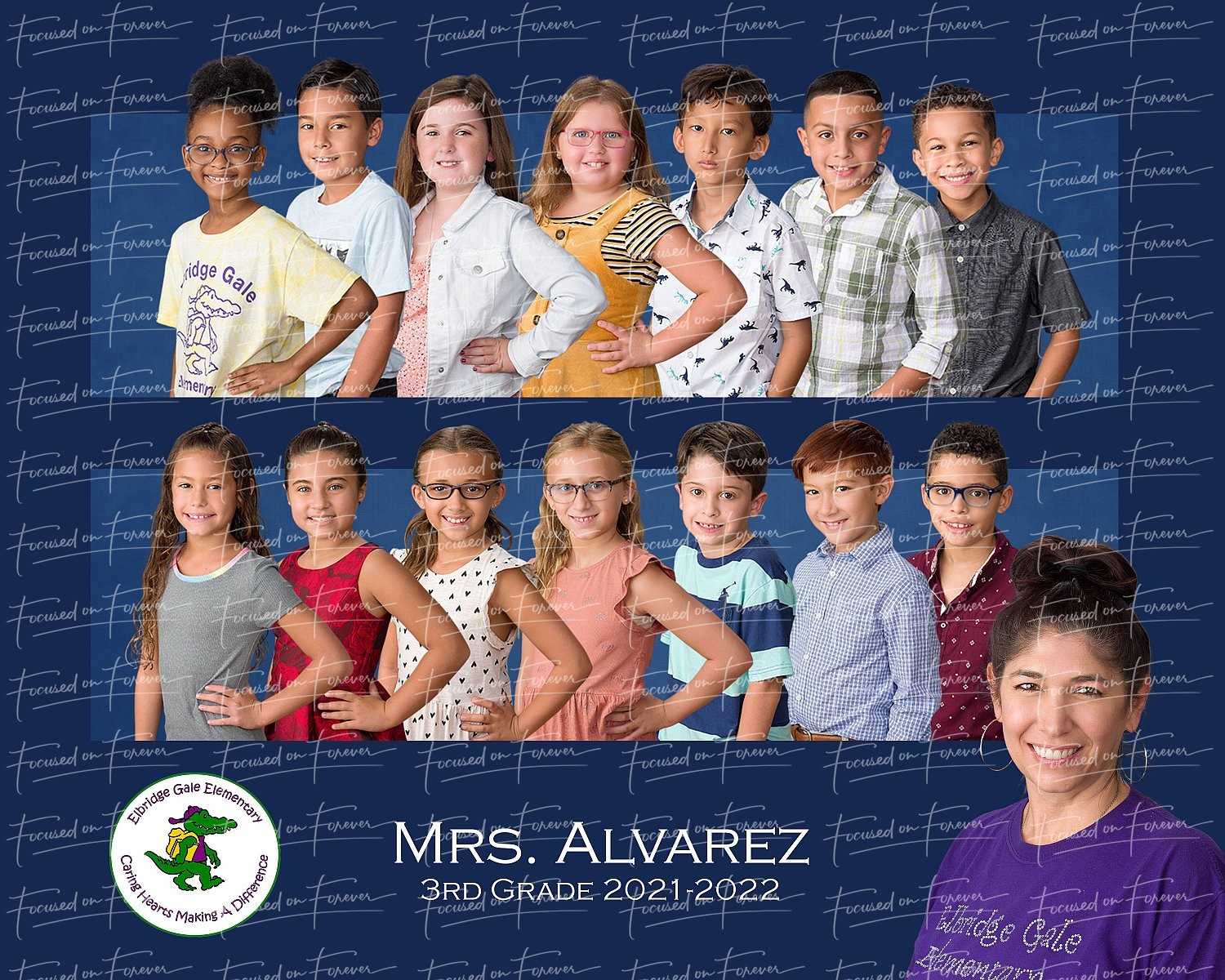 Elbridge Gale Class Photos 20212022 Find My Portraits Focused on