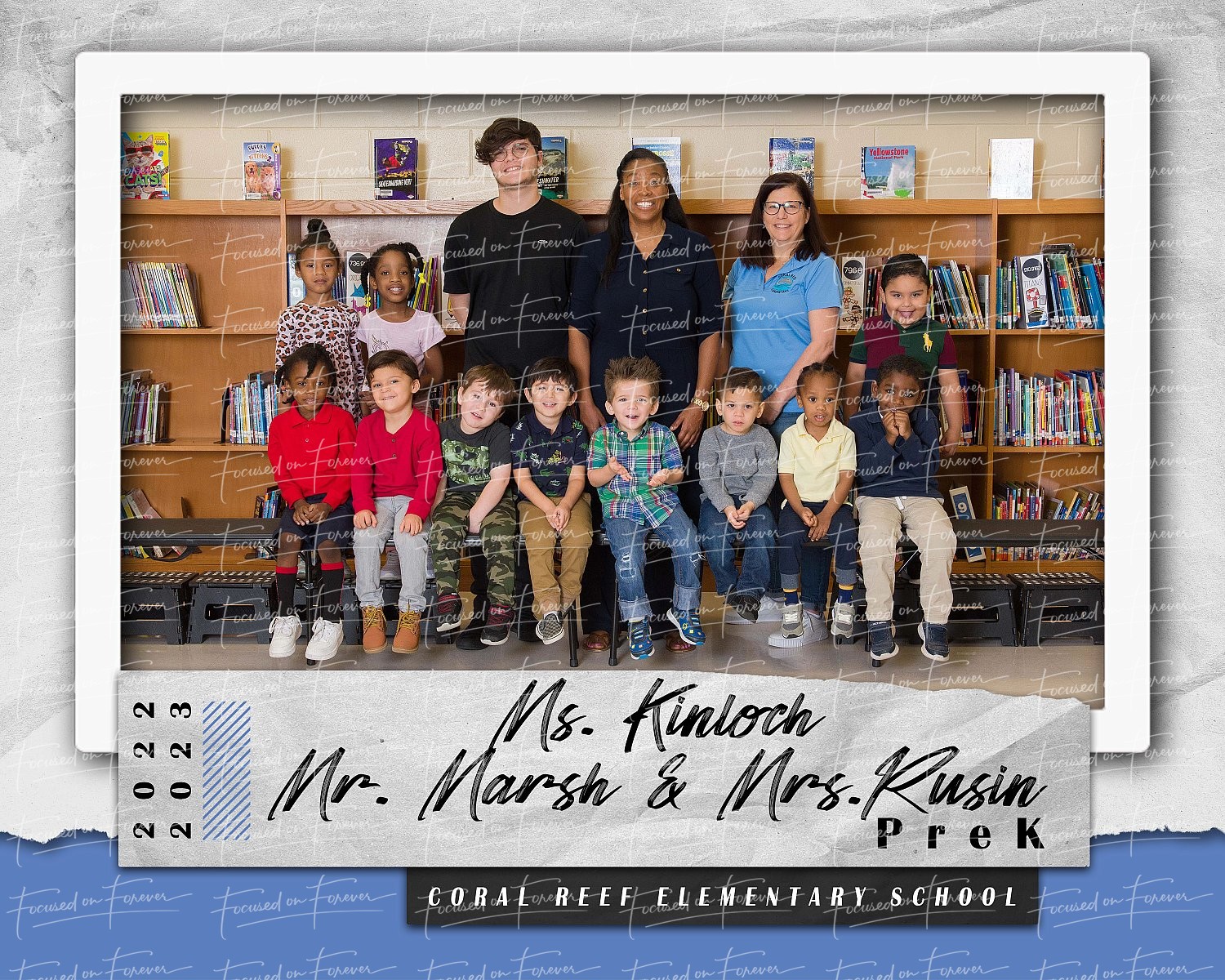Coral Reef Elementary Class Photos 20222023 Find My Portraits