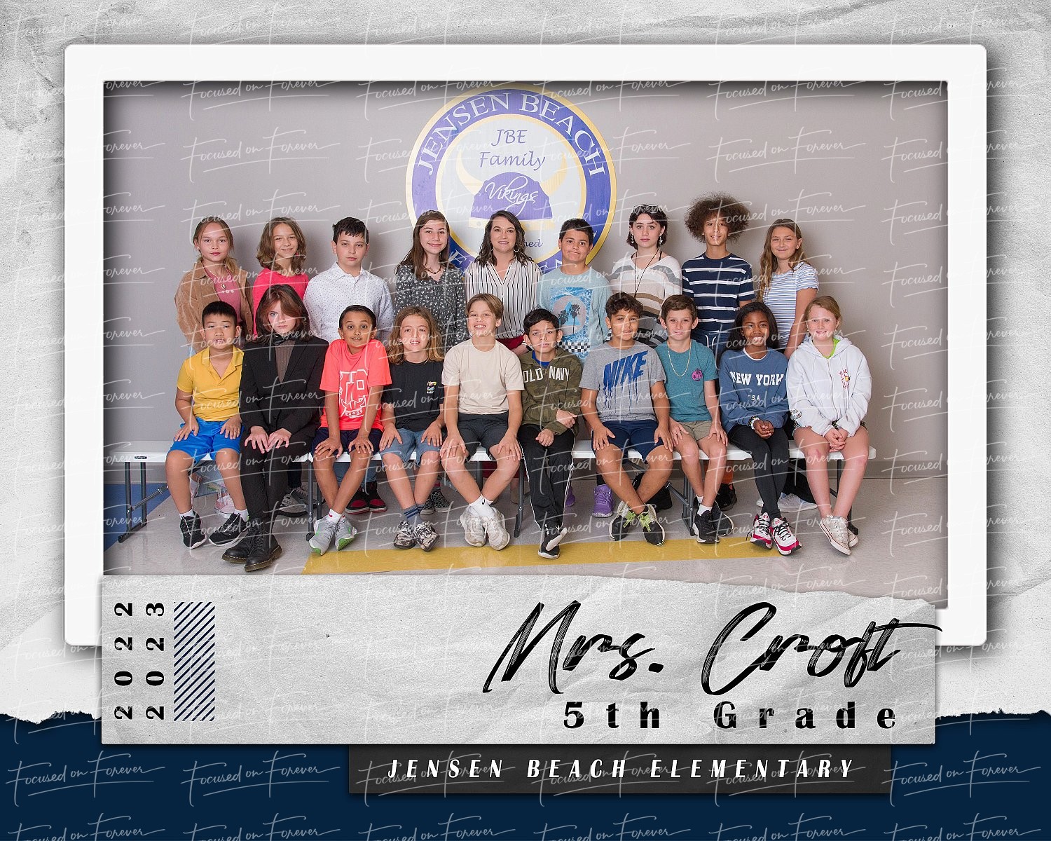 Jensen Beach Elementary Class Photos 20222023 Find My Portraits Focused on Forever Studio