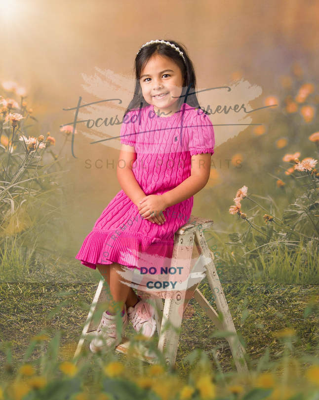 Coral Reef Elementary Spring 2023 Find My Portraits Focused on