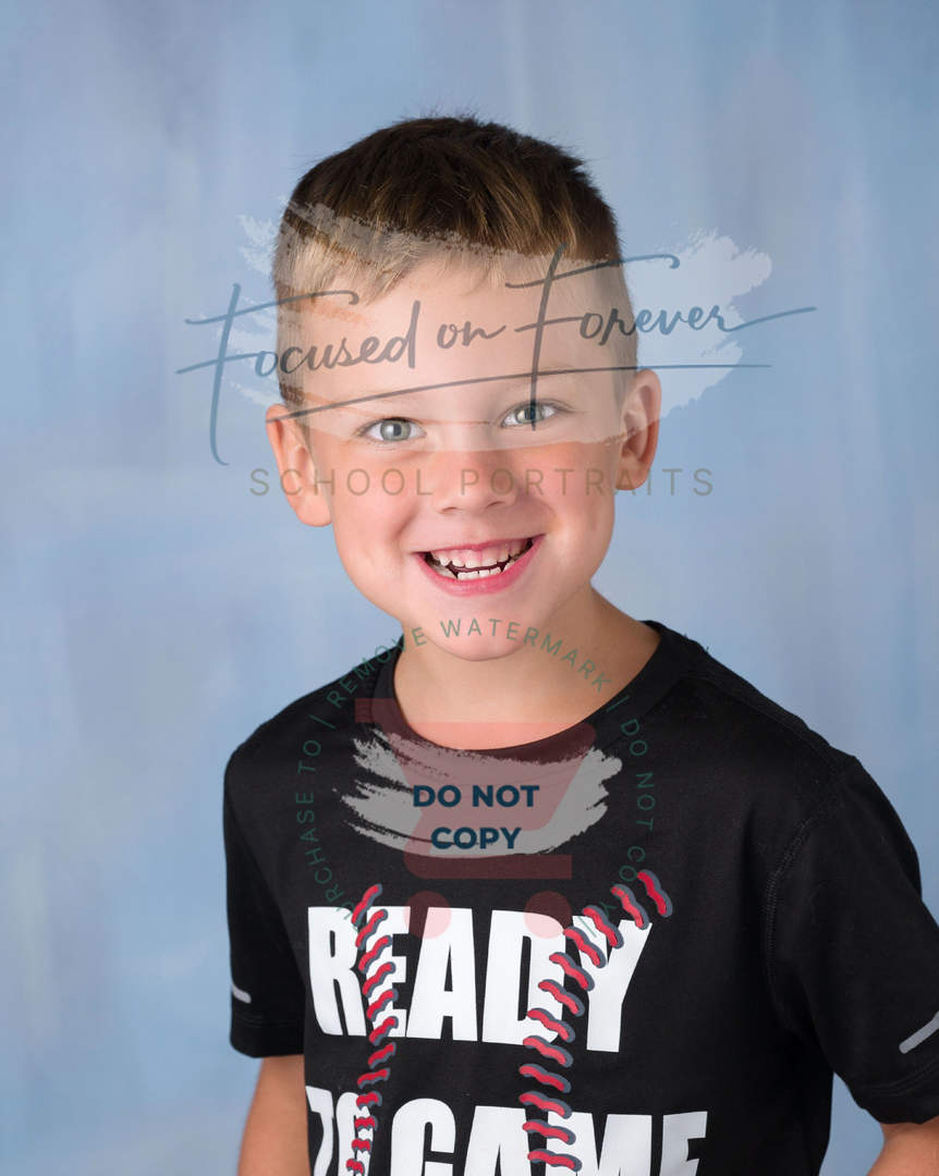 Jensen Beach Elementary FALL 2023 Find My Portraits Focused on