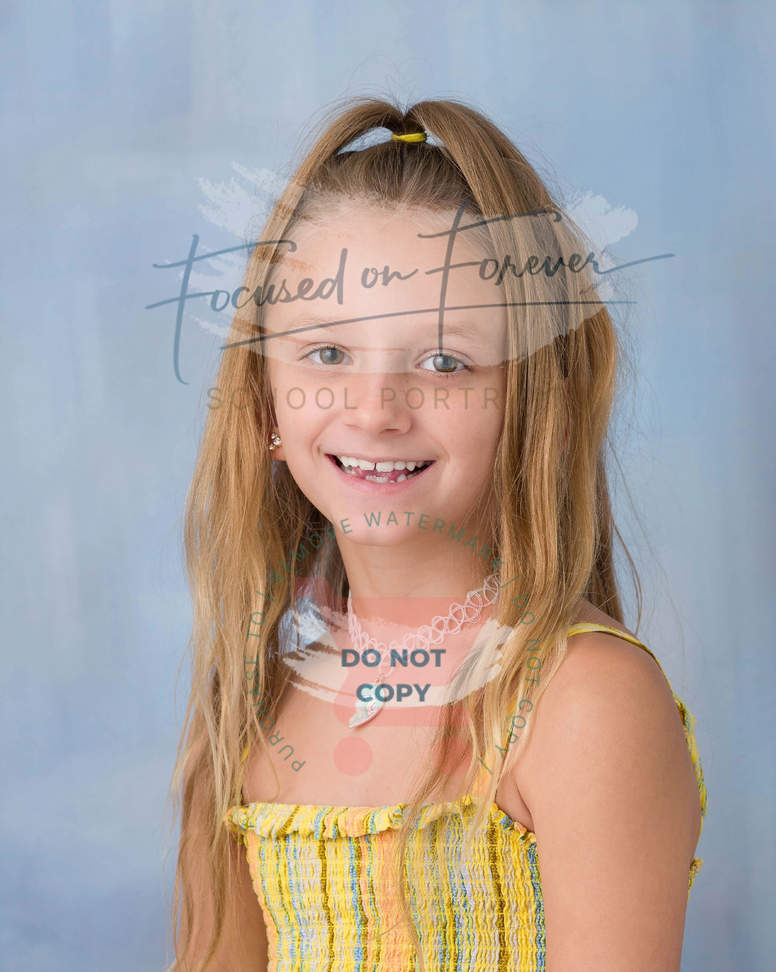 Coral Reef Elementary FALL 2023 Find My Portraits Focused on