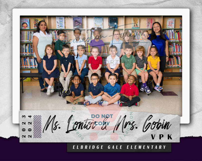 Elbridge Gale Elementary Class Photos 20232024 Find My Portraits