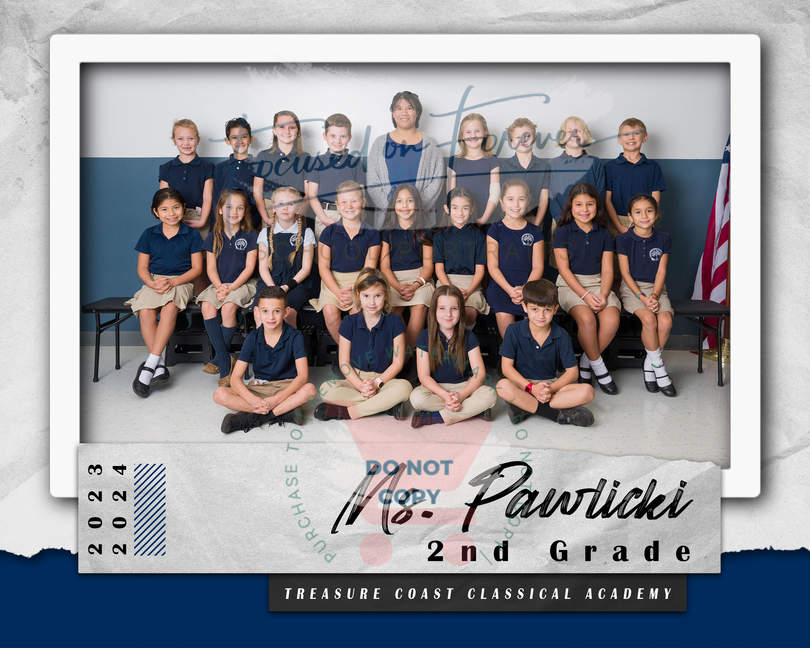 Treasure Coast Classical Academy Class Photos 20232024 Find My