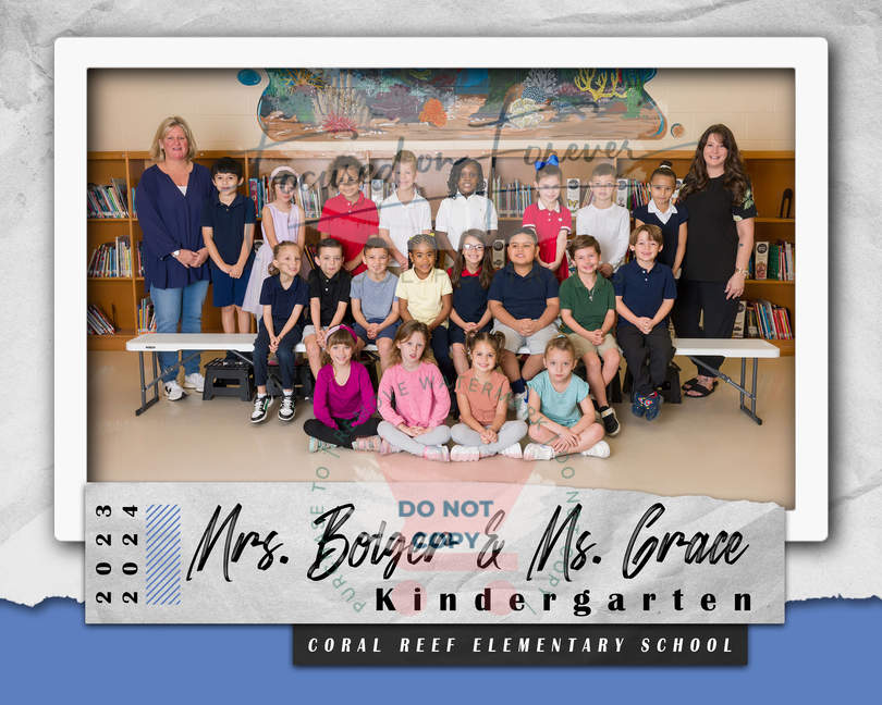 Coral Reef Elementary Class Photos 20232024 Find My Portraits