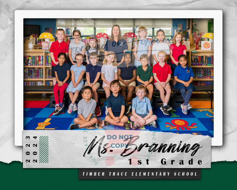 Timber Trace Elementary Class Photos 20232024 Find My Portraits