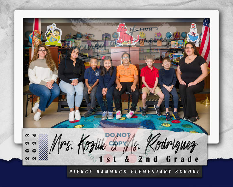 Pierce Hammock Elementary Class Photos 20232024 Find My Portraits Focused on Forever Studio
