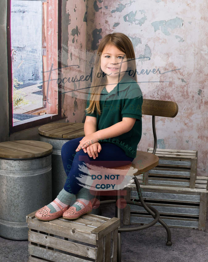 Elbridge Gale Spring 2024 Find My Portraits Focused on Forever Studio