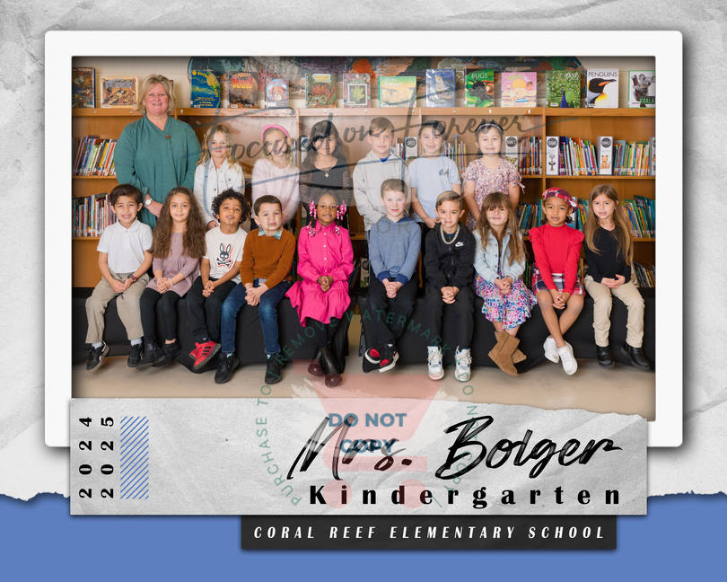 Coral Reef Elementary Class Portraits 2024-2025 - Find My Portraits ...