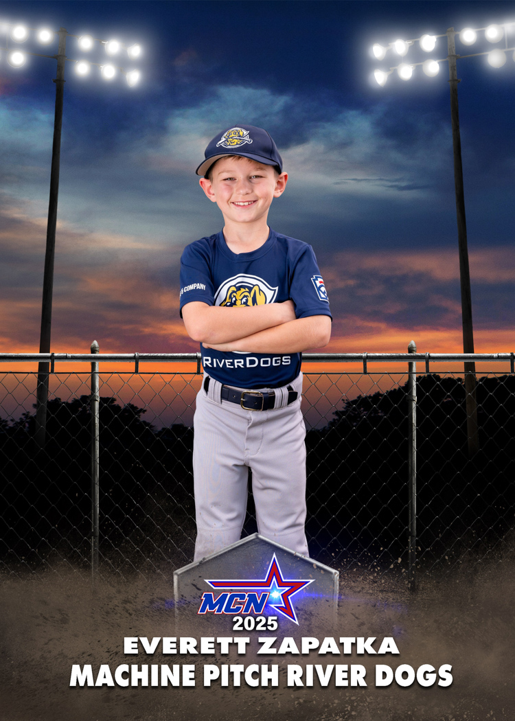 MCNLL 2025 Trading Cards | Machine_Pitch_River_Dogs_EverettZapatka.jpg