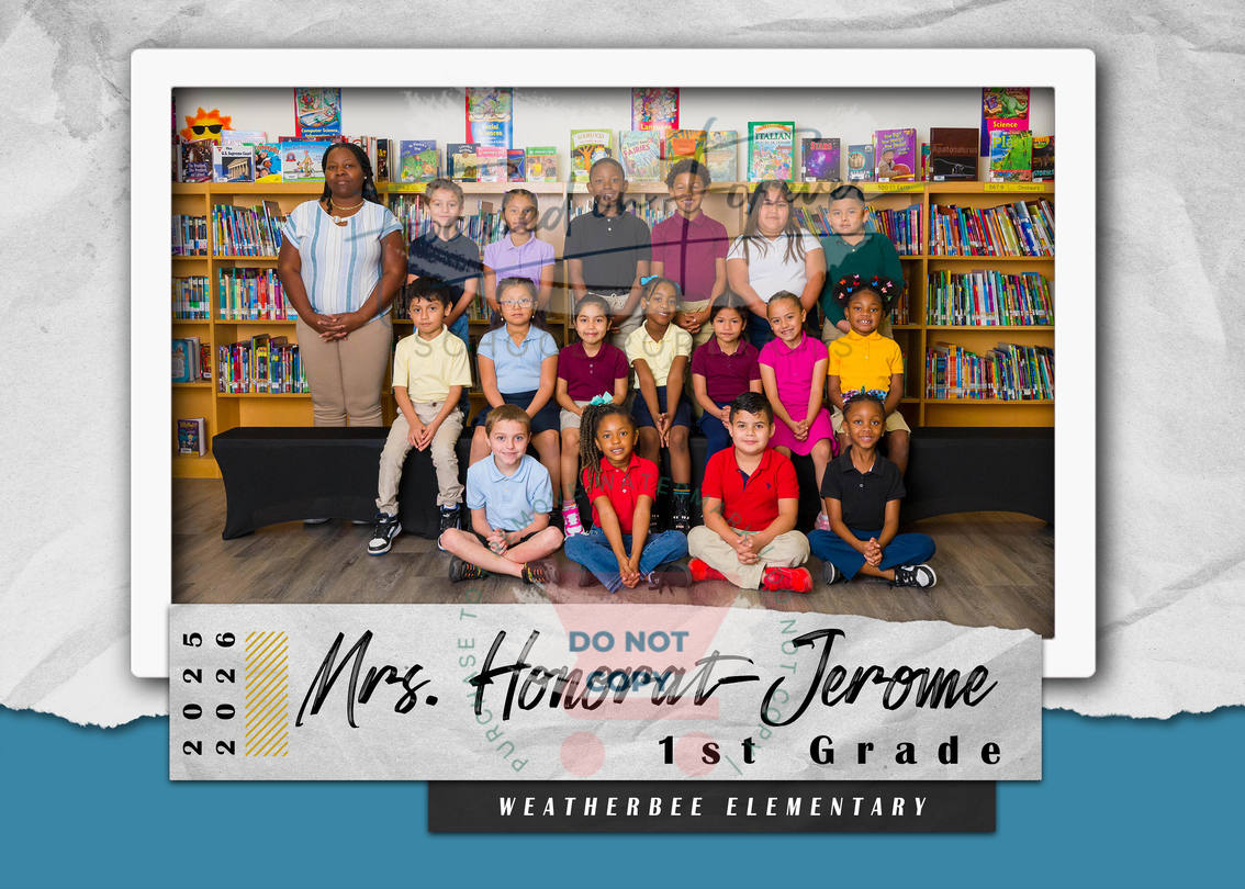 Weatherbee Elementary Class Portraits 2025-2026 - Find My Portraits ...