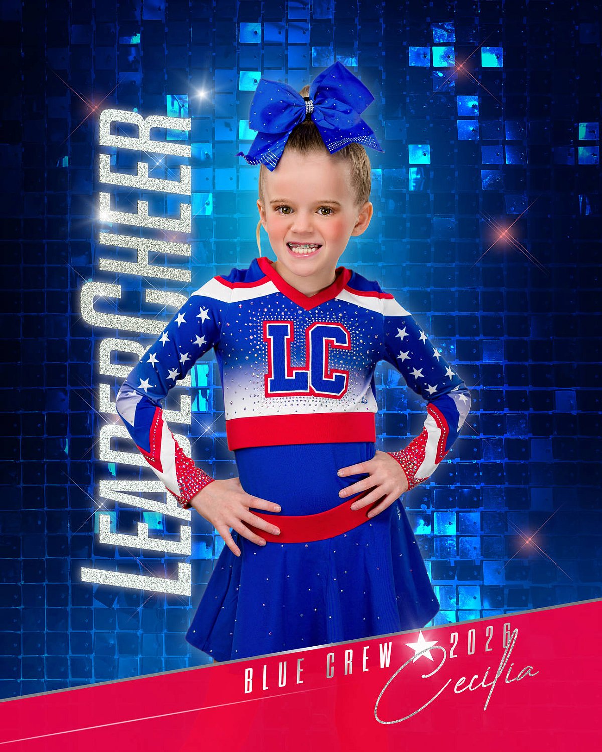 LeaderCheer Spring 2026 - Find My Portraits - Focused on Forever Studio