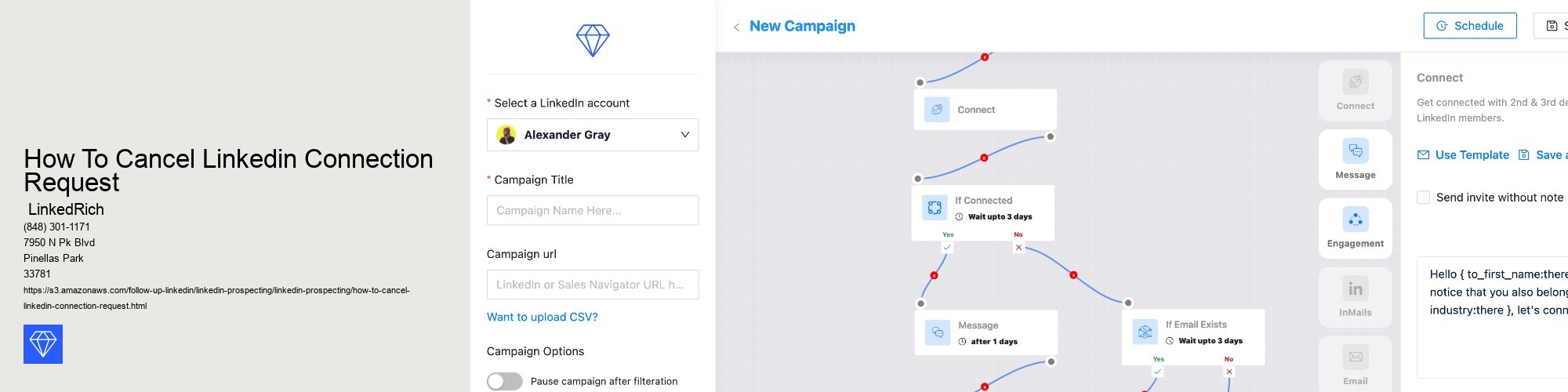 How To Cancel Linkedin Connection Request
