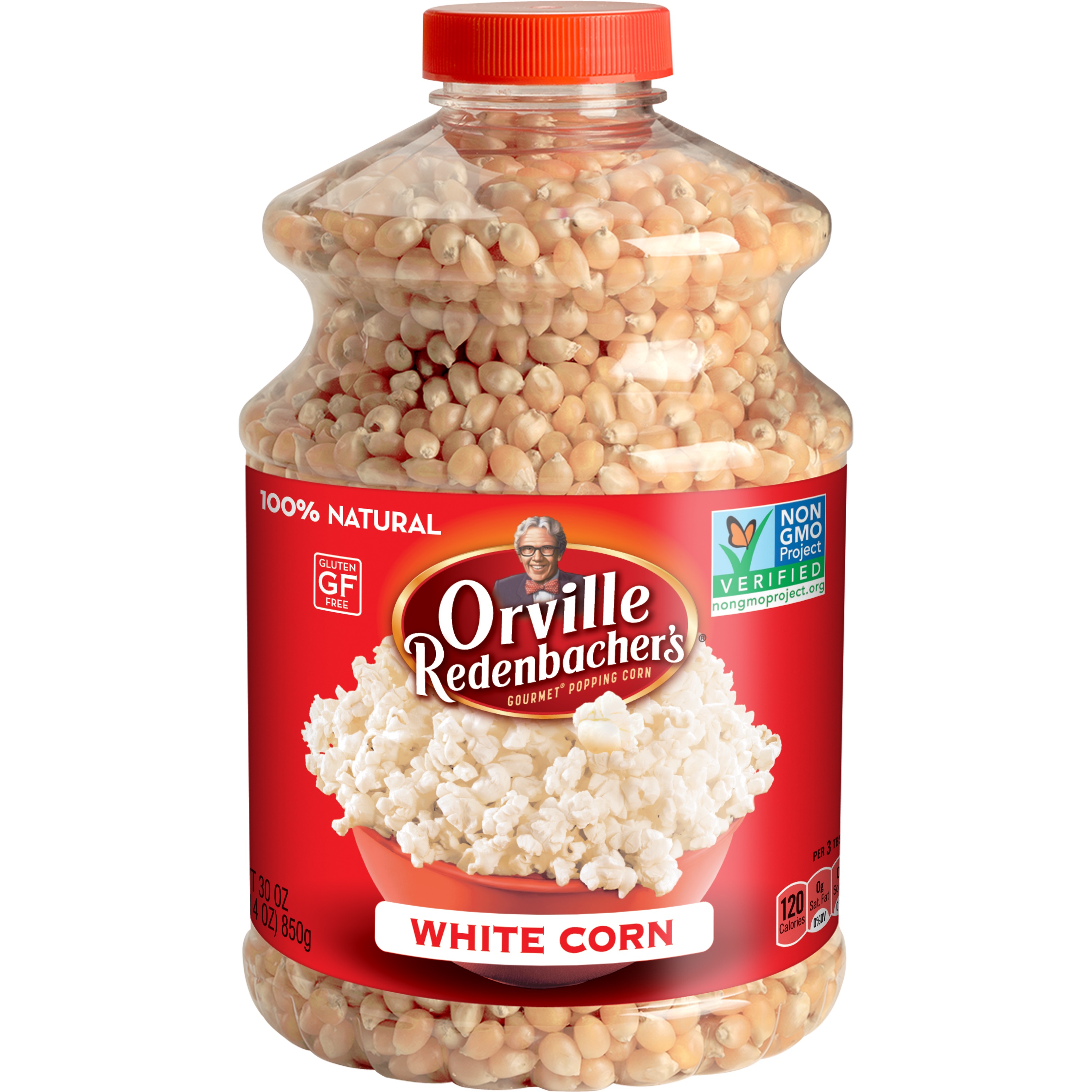 SmartLabel - GOURMET WHITE POPPING CORN - 027000488287