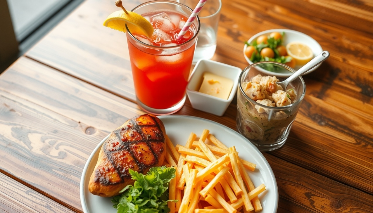 Vegetables and Fruits