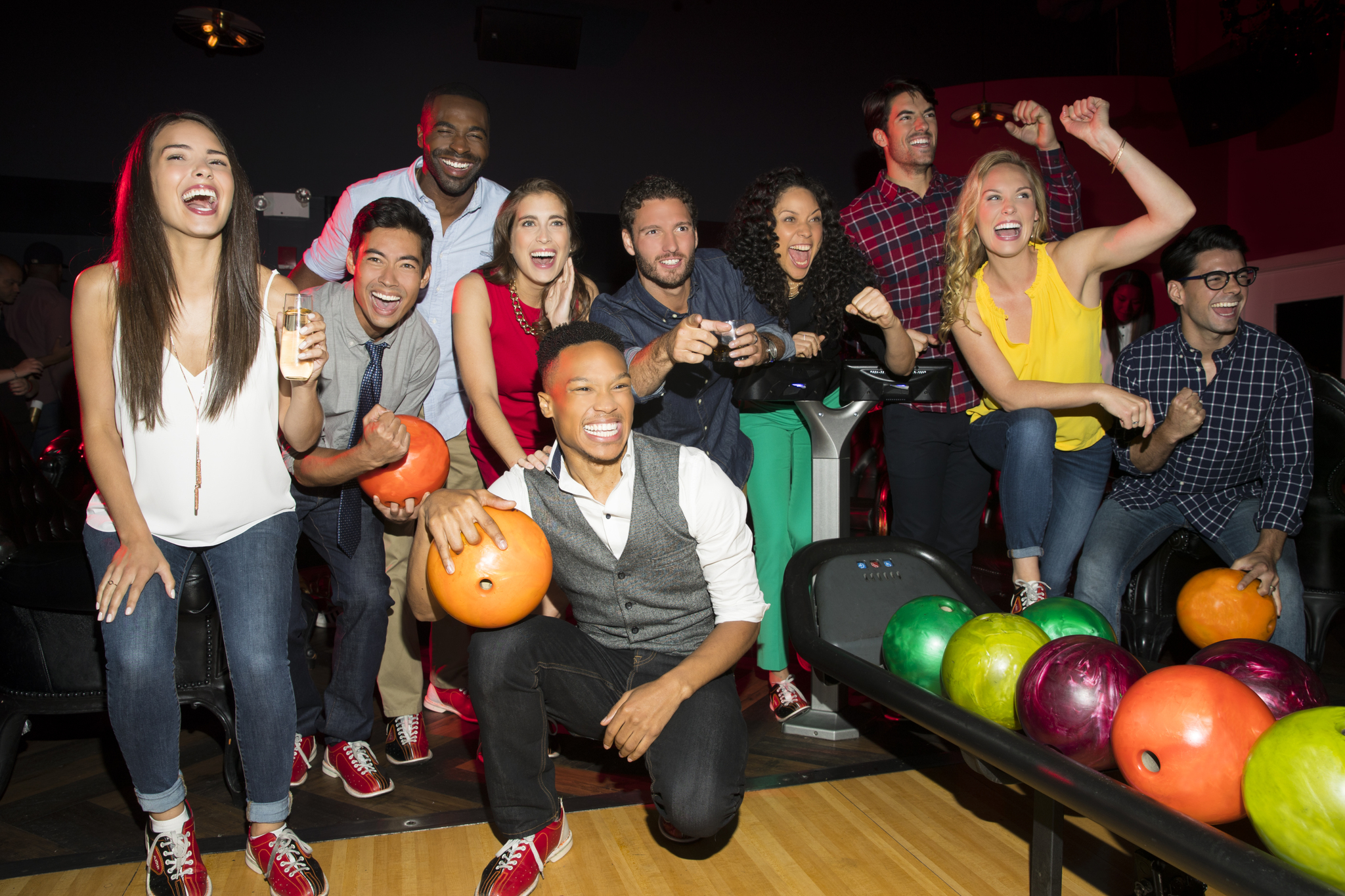 Bowlero Mineola Mineola Members receive one complimentary drink with