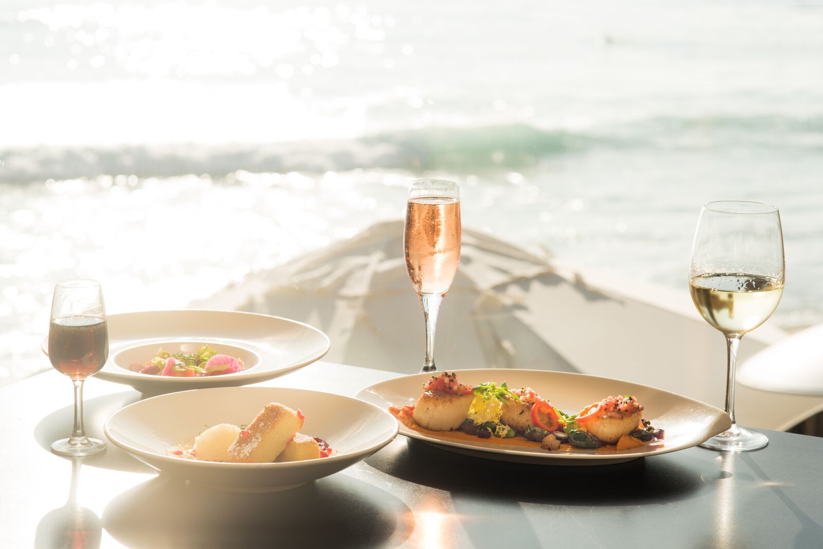 Splashes Restaurant Laguna Beach Members receive a complimentary