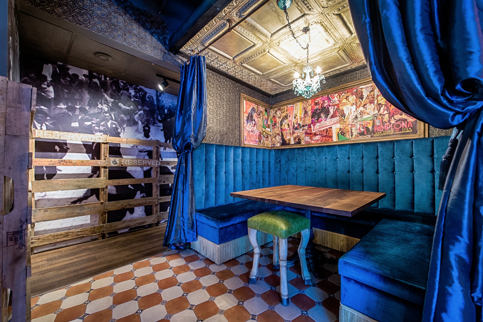 Pamplona Arlington Members receive 20 off the full bill (excluding