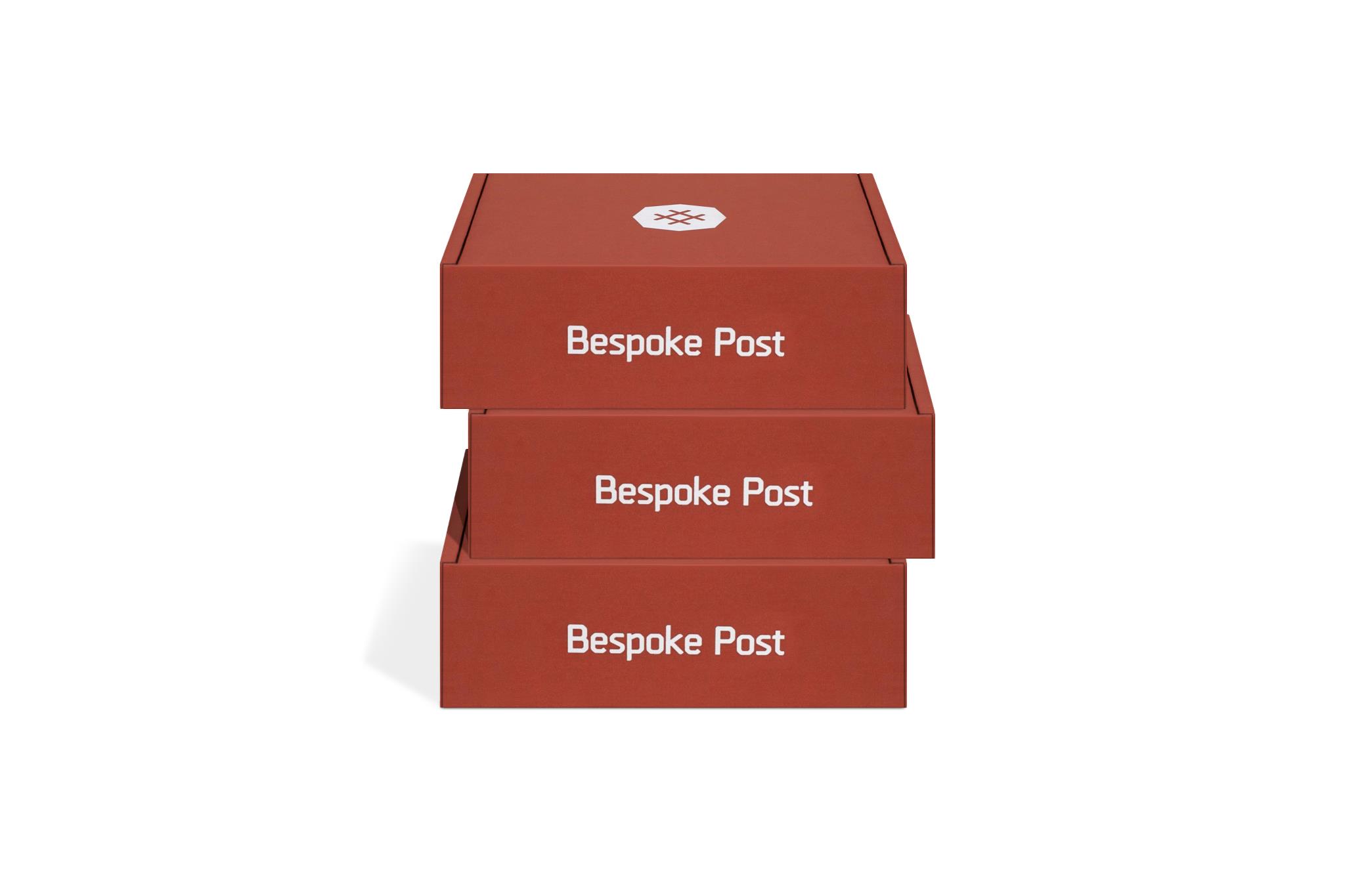 Bespoke Post Discount – Save 10% off all purchases & 20% your first box