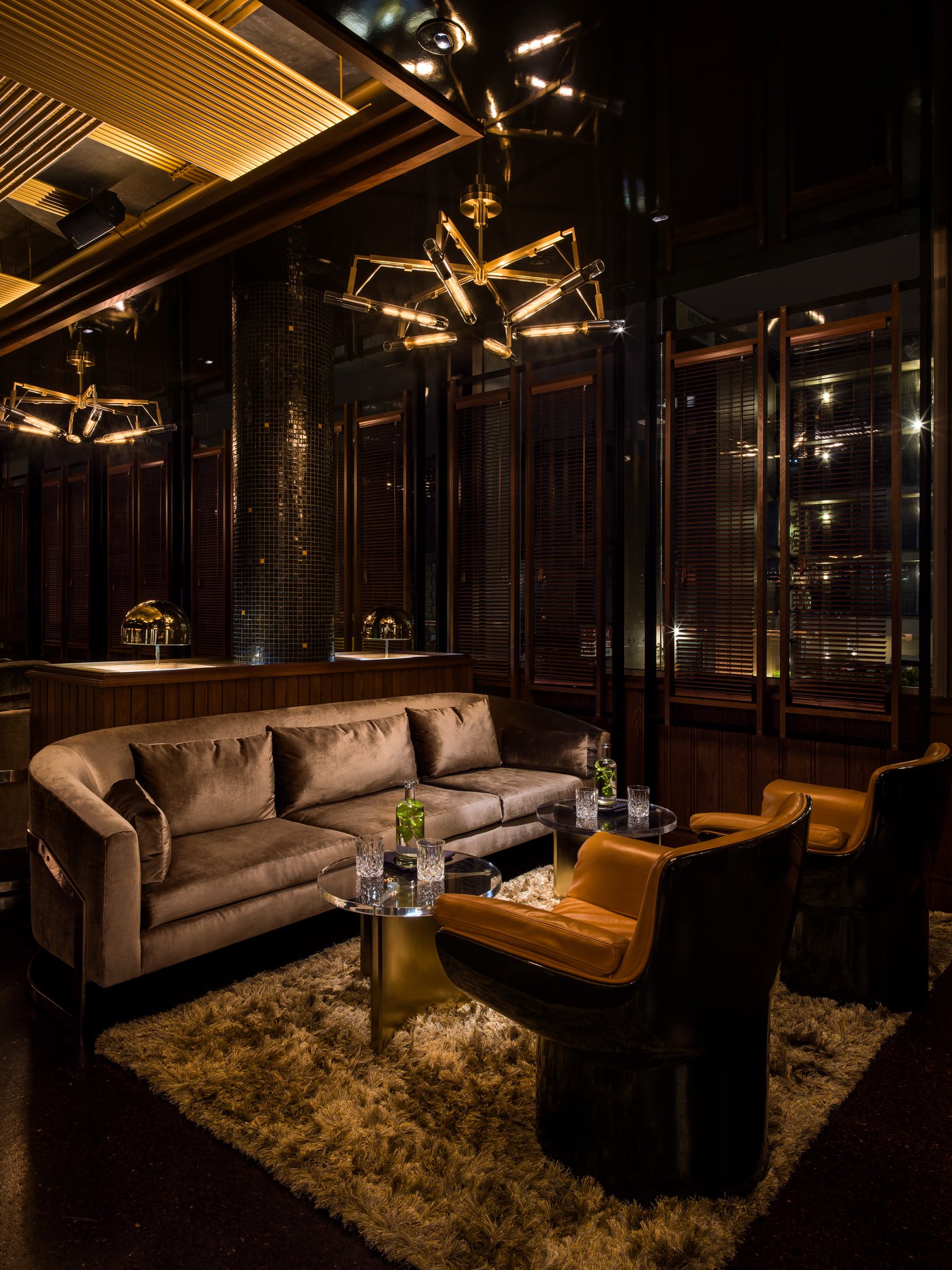 Cold Drinks Bar San Francisco Members and their guests receive a