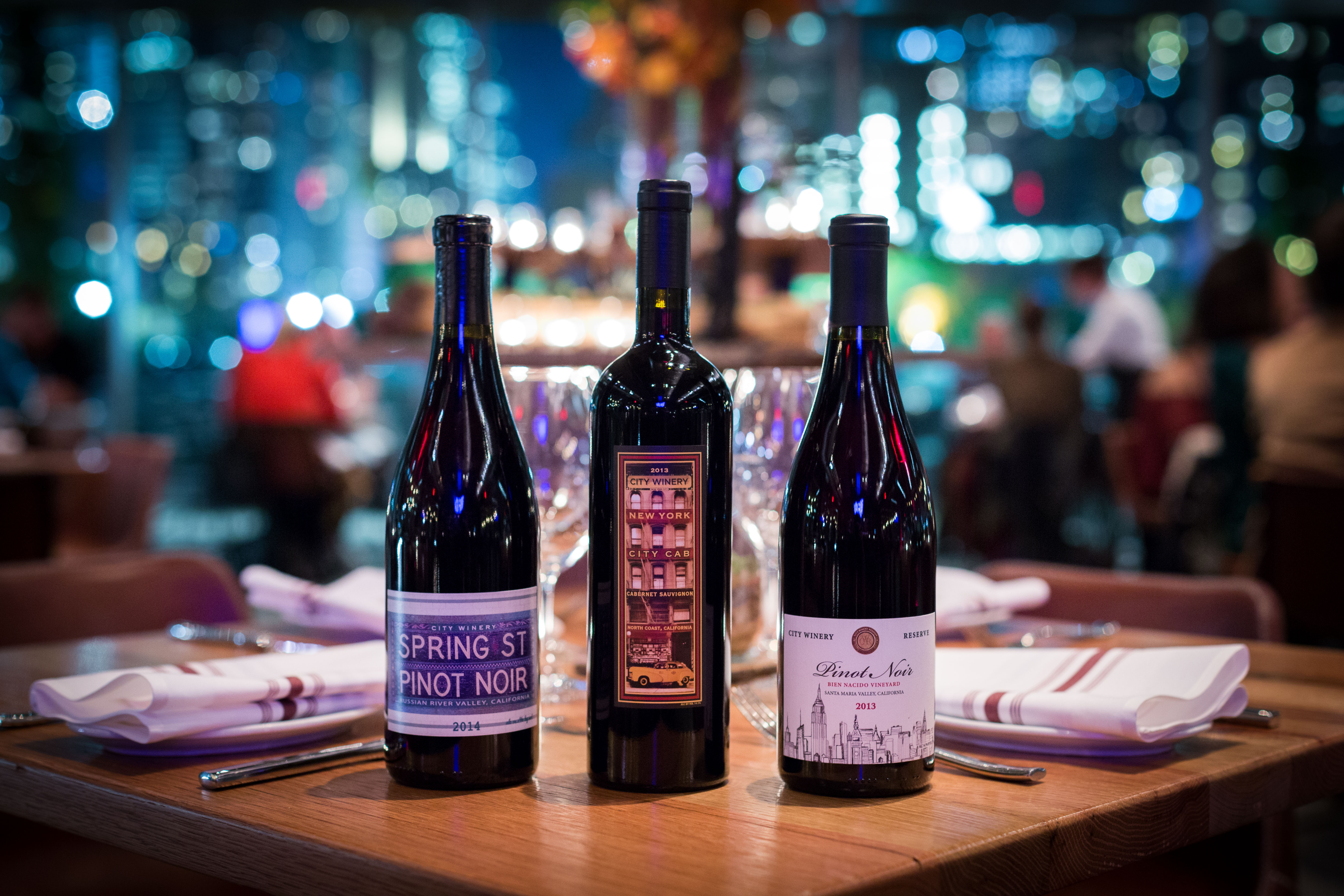 City Vineyard New York Members Receive A Welcome Glass Of Red White Rose Or Sparkling Wine For Their Party 10 Off The Full Bill And 10 Off Vinofile Reserve Memberships