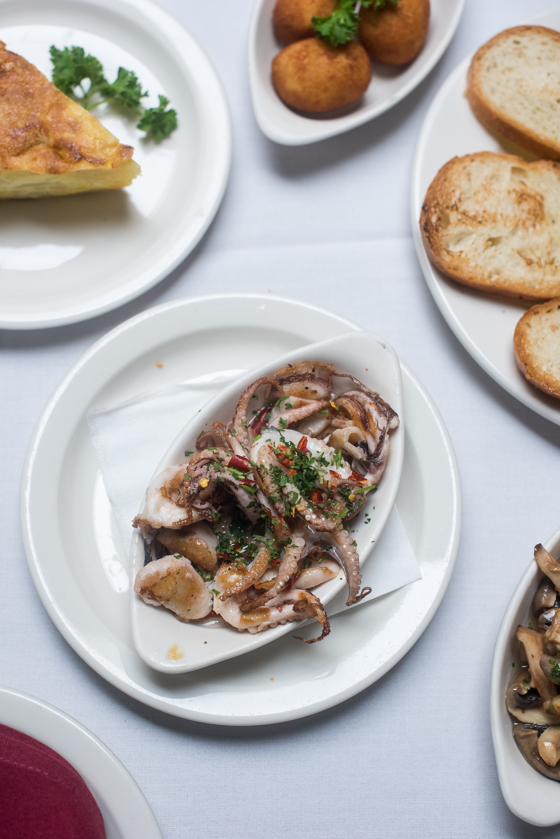 La Paella Los Angeles Members and their guests each receive a