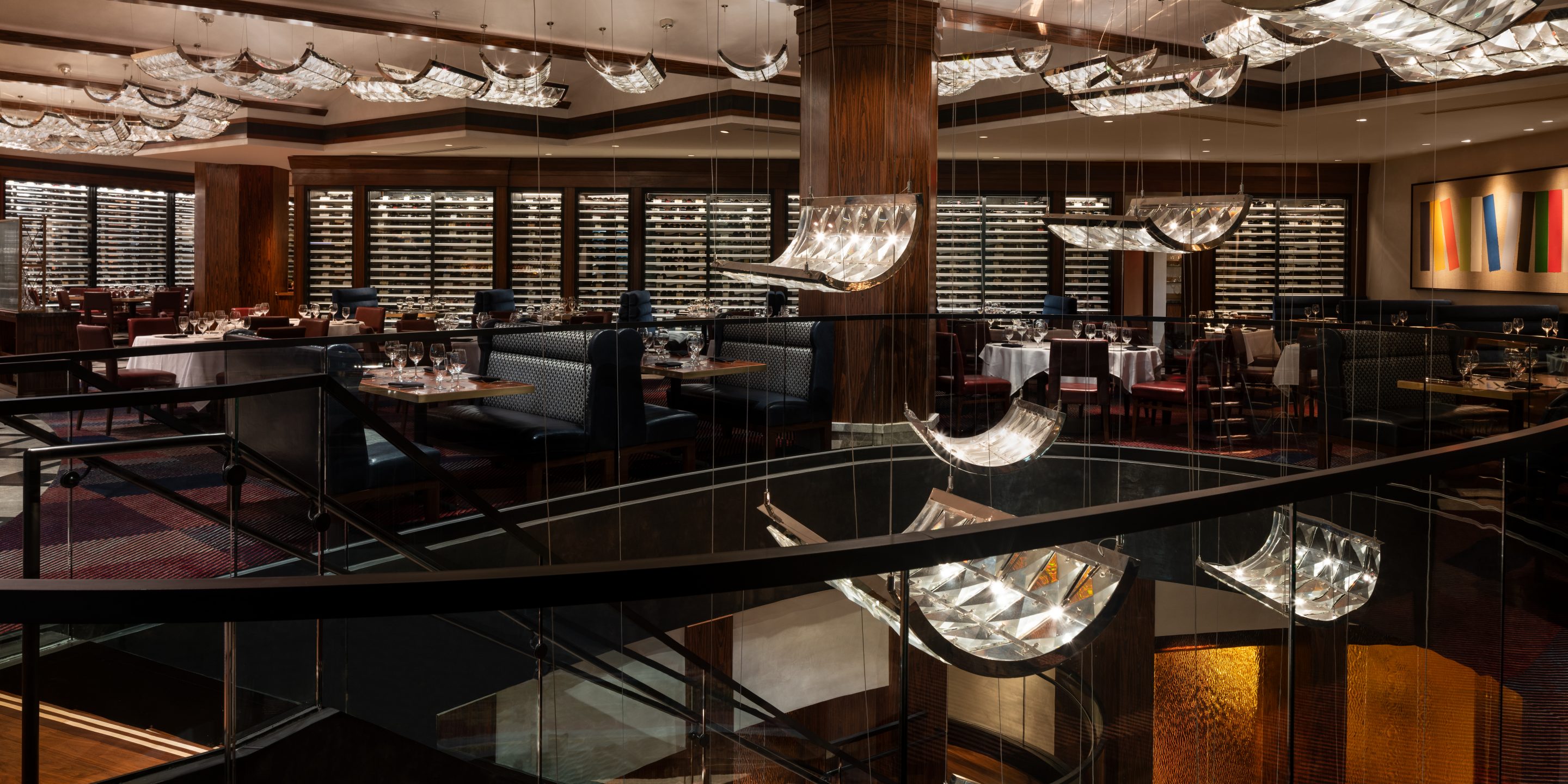 Del Frisco's Double Eagle Steakhouse Los Angeles Members and their