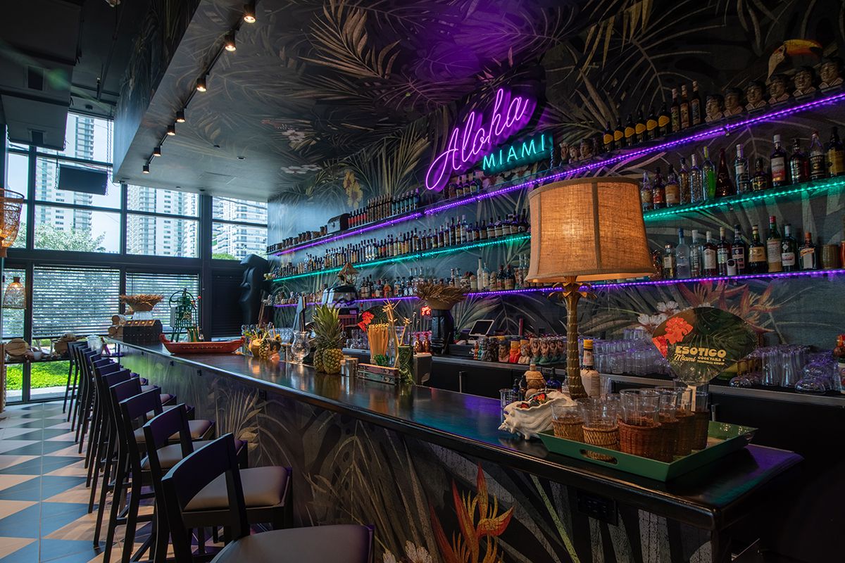 Esotico Miami Miami Members and their guests receive a round of