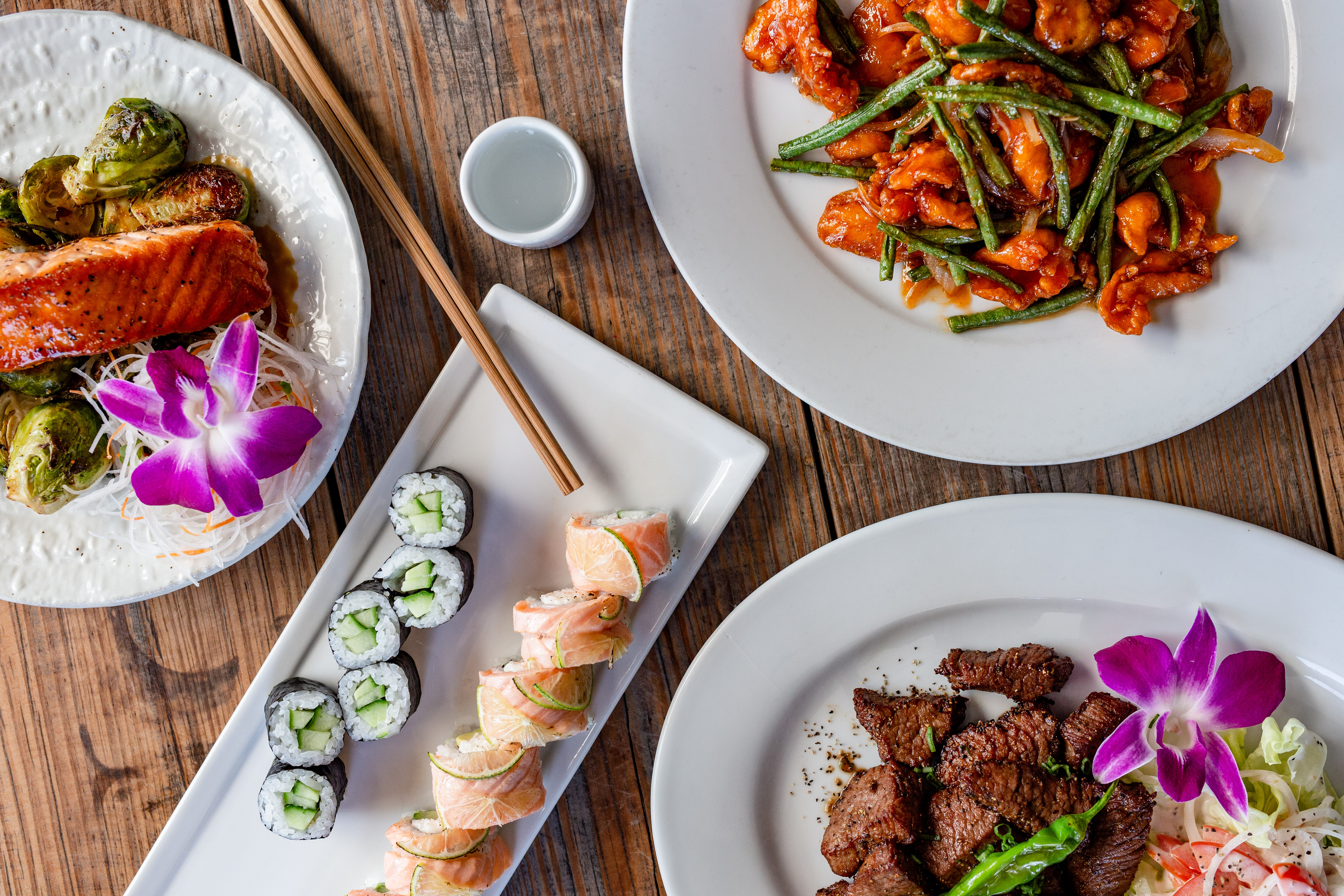 Ten Asian Bistro Newport Beach Members and their guests receive 25